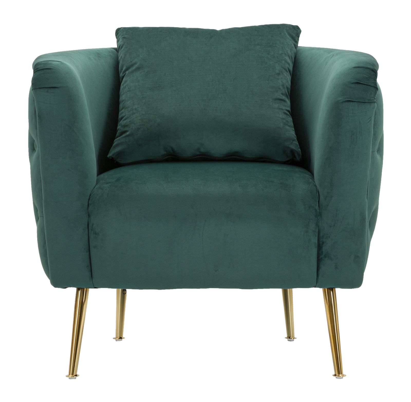 Kreslo Poltrona Bucarest Verde Mauro Ferretti 76×74×73 cm