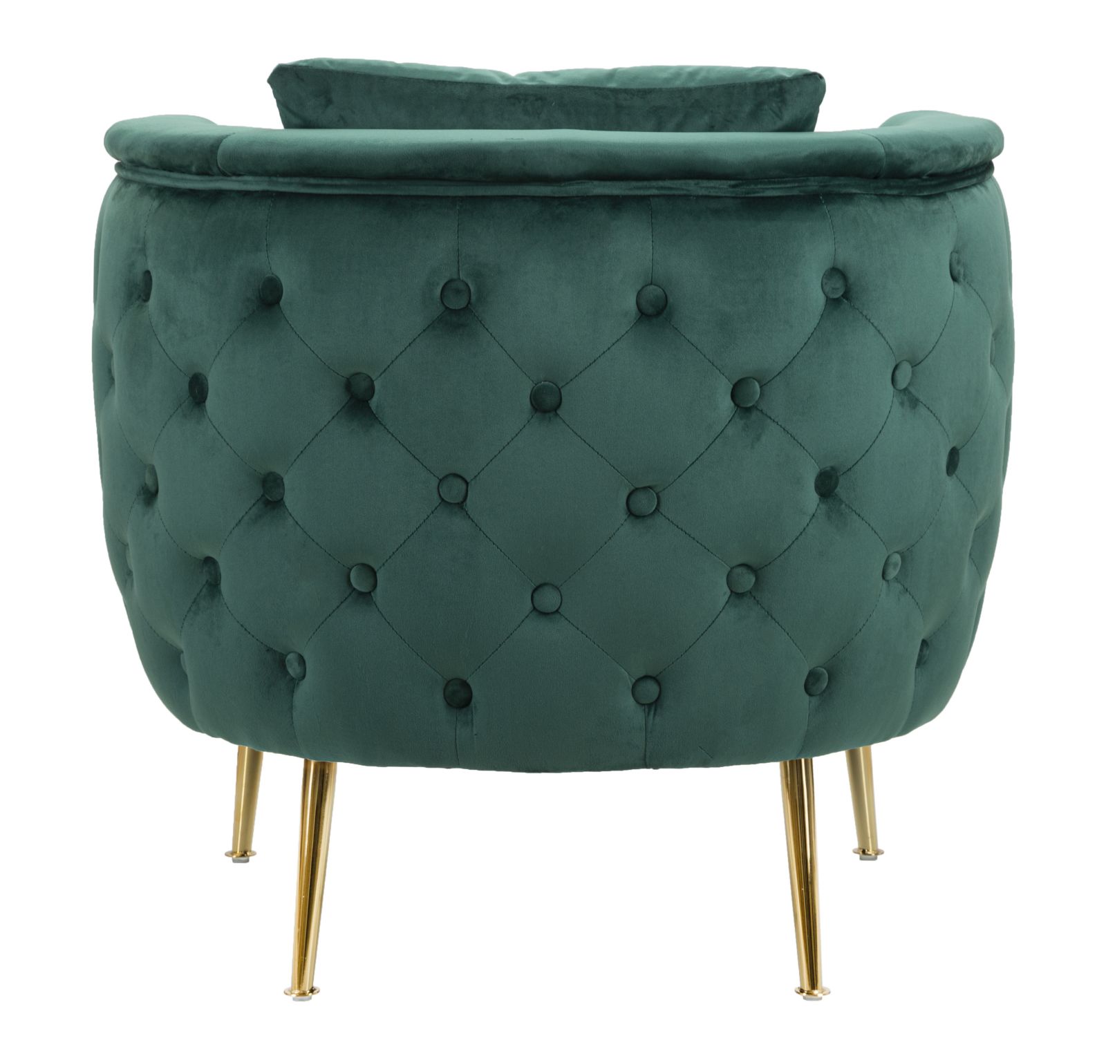 Kreslo Poltrona Bucarest Verde Mauro Ferretti 76×74×73 cm
