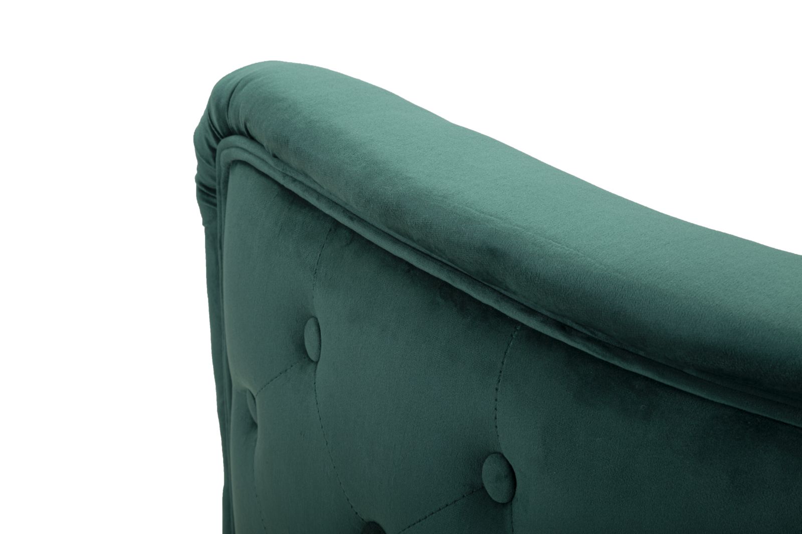 Kreslo Poltrona Bucarest Verde Mauro Ferretti 76×74×73 cm