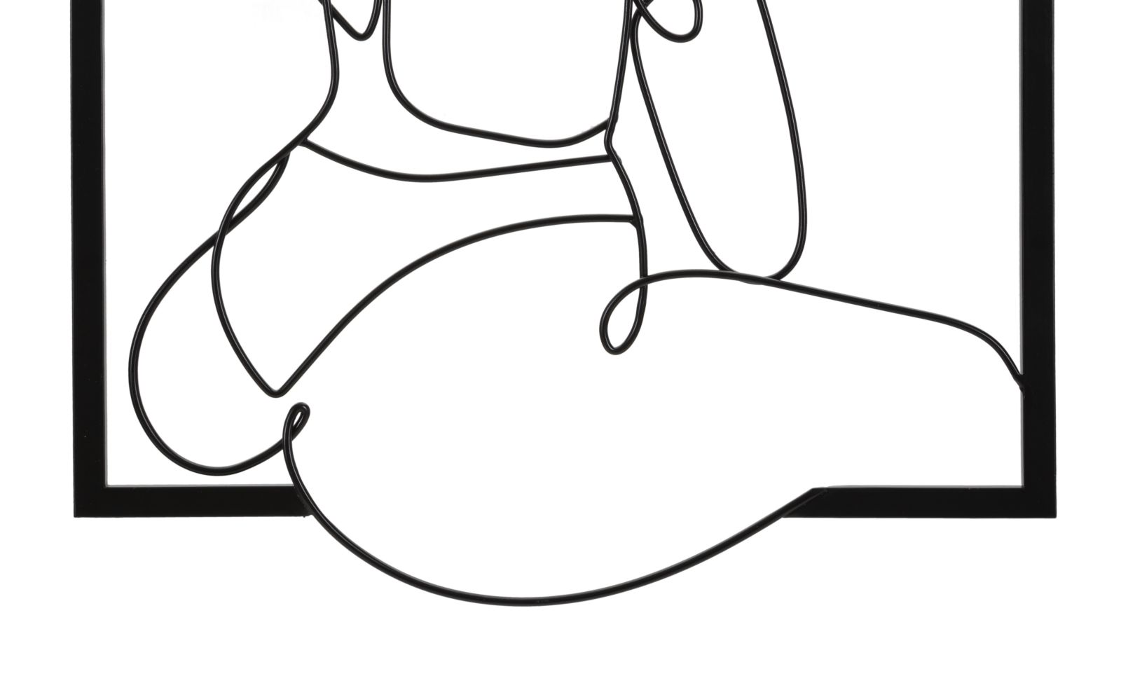 Dekoratívny panel Towel Mauro Ferretti, čierny