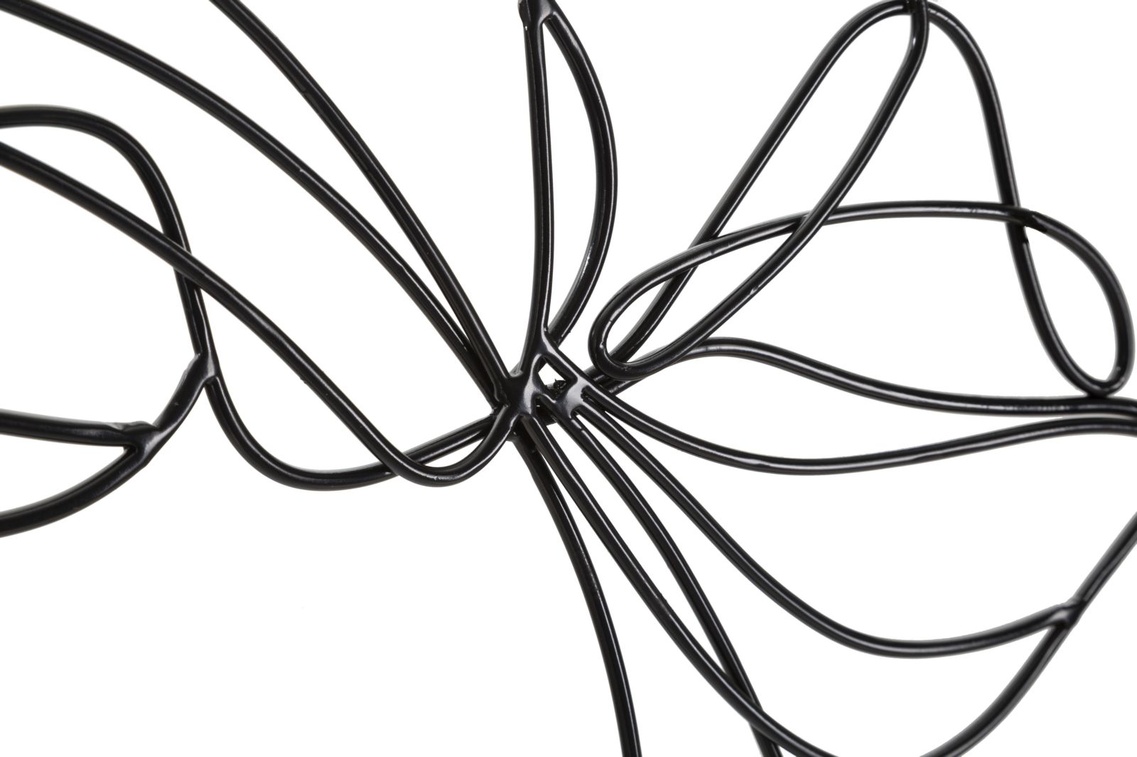 Dekoratívny panel Face Mauro Ferretti, čierny