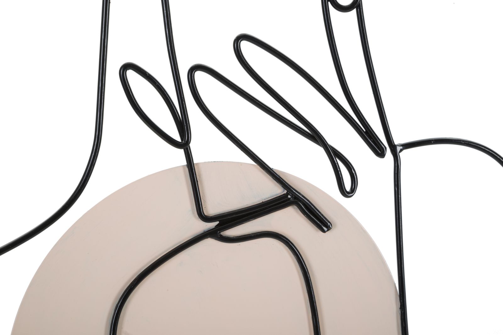 Dekoratívny panel Lady Color Mauro Ferretti, čierny/farebný