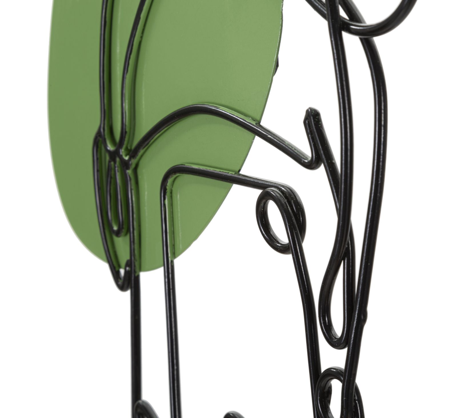 Dekoratívny panel Lady Color Mauro Ferretti, čierny/farebný