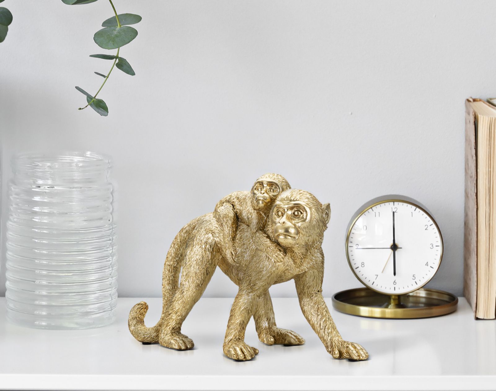 Dekoratívny doplnok Scimmia Mom Mauro Ferretti 29,5×11,5×18,5 MIN 2 cm