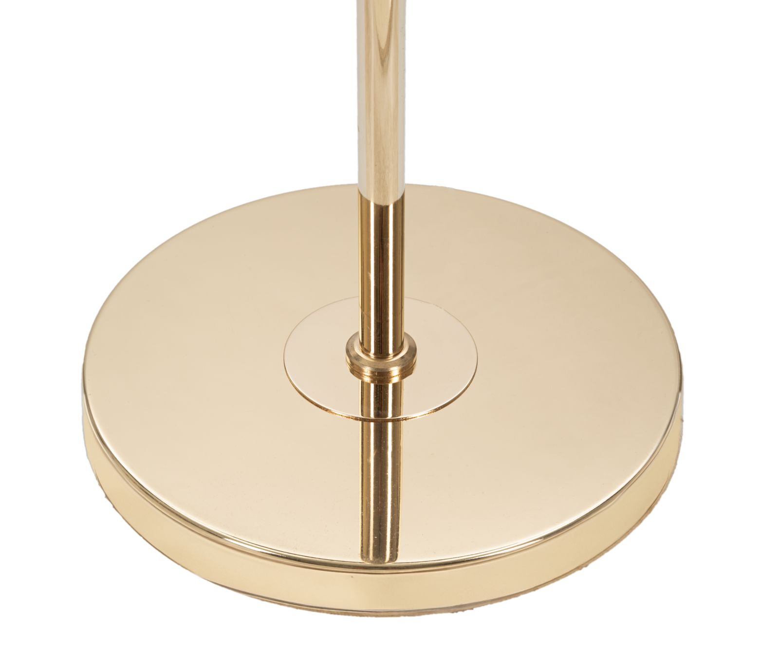 Stojanová lampa Slim Rosa Mauro Ferretti, ružová/zlatá