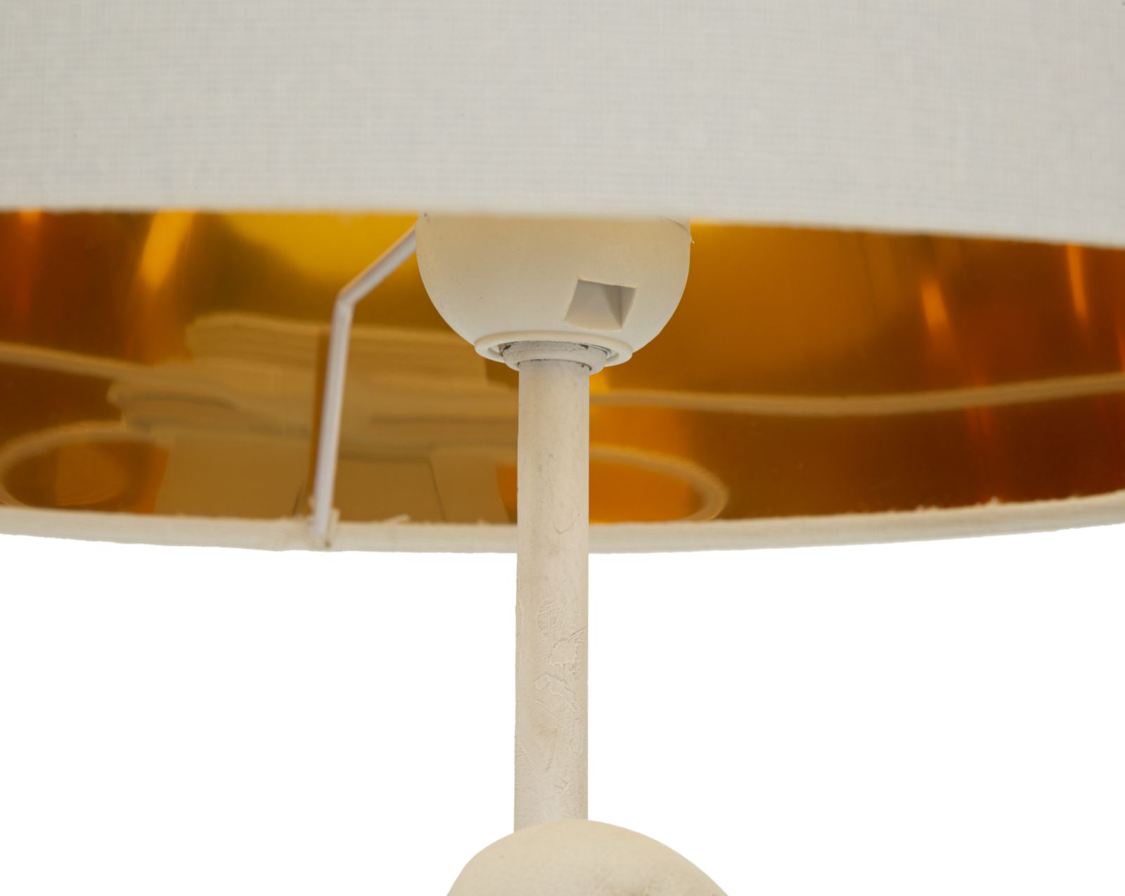 Stolová lampa Octopus Bianca Mauro Ferretti, biela