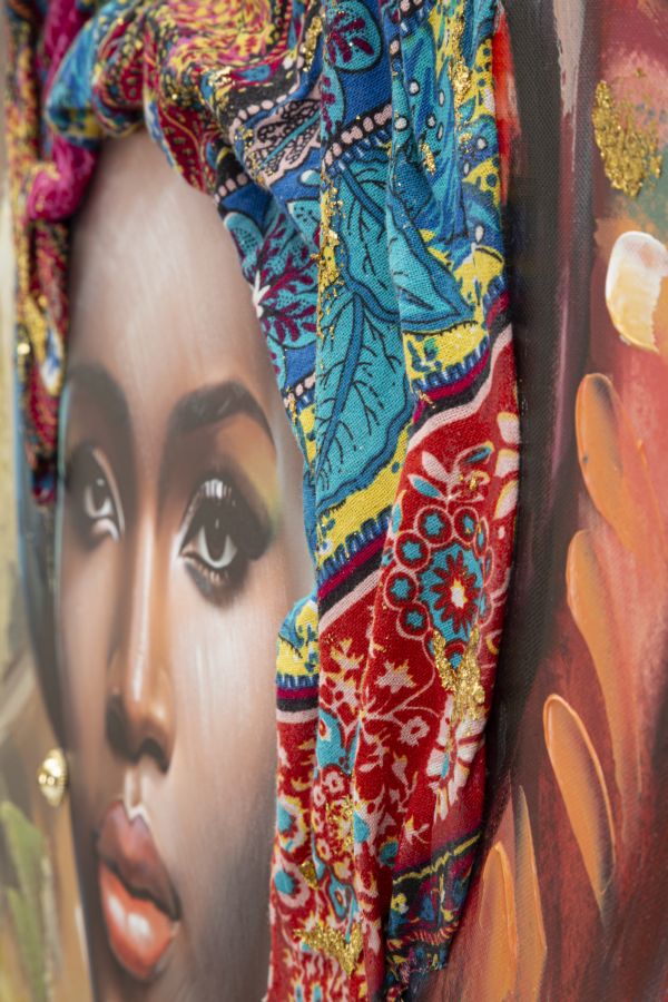 Dekoratívny doplnok Dipinto Su Tela Mauro Ferretti 82×4,5×122 cm