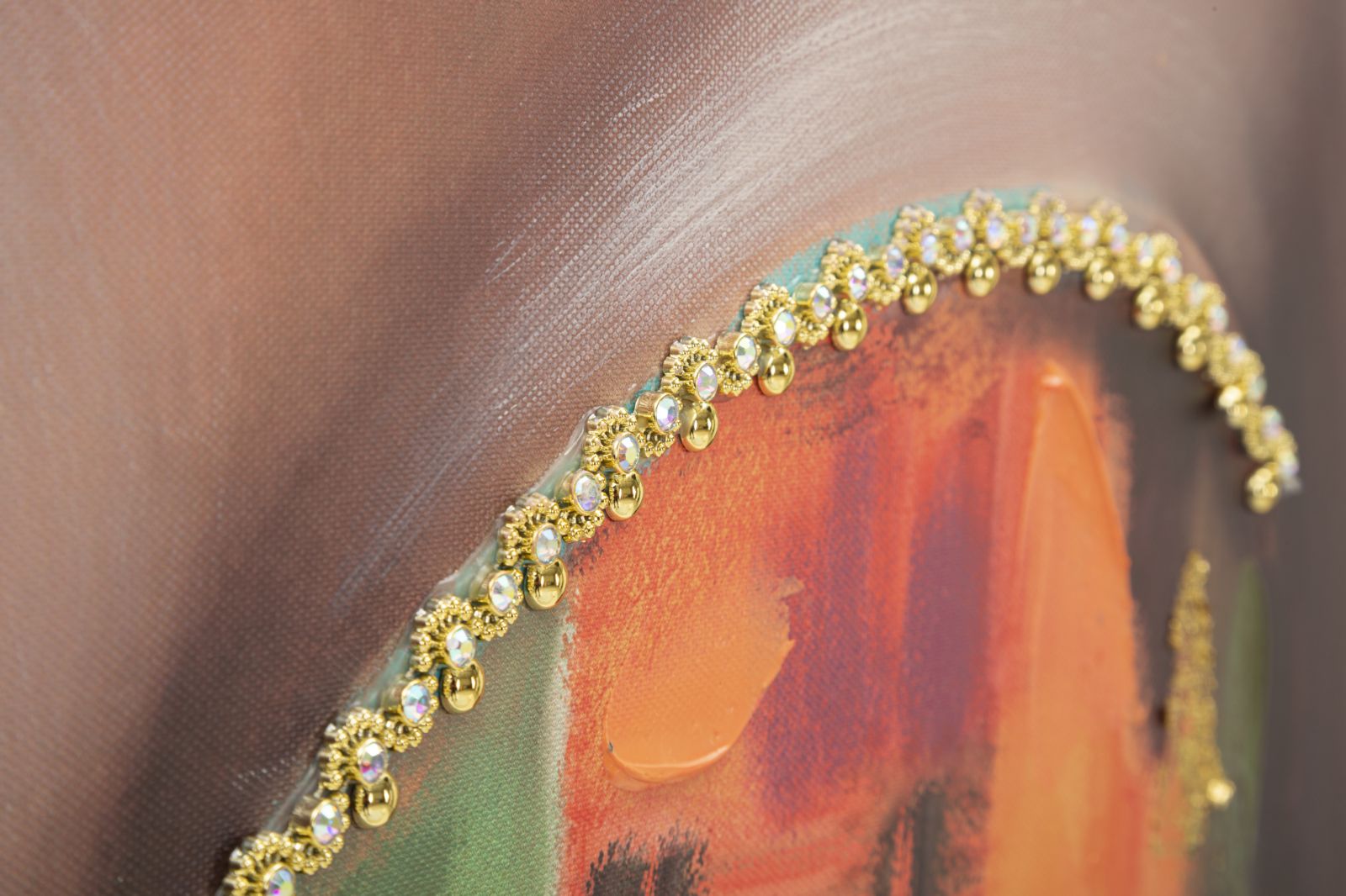 Dekoratívny doplnok Dipinto Su Tela Mauro Ferretti 82×4,5×122 cm