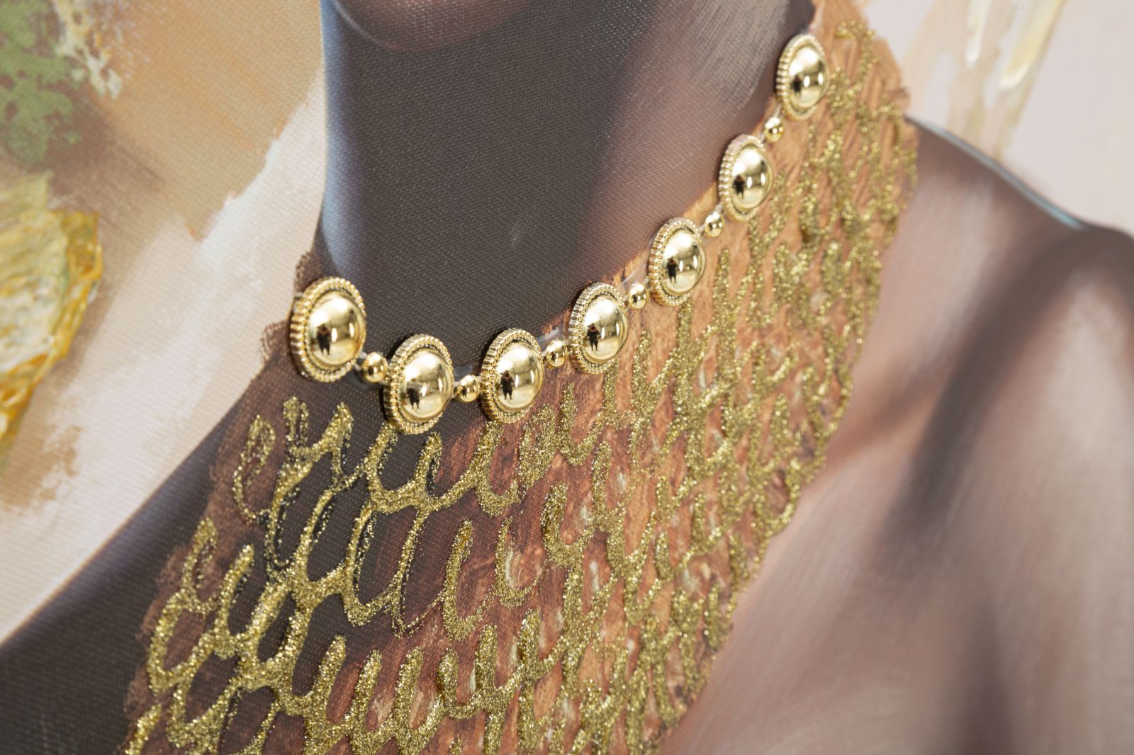 Dekoratívny doplnok Dipinto Su Tela Mauro Ferretti 82×4,5×122 cm