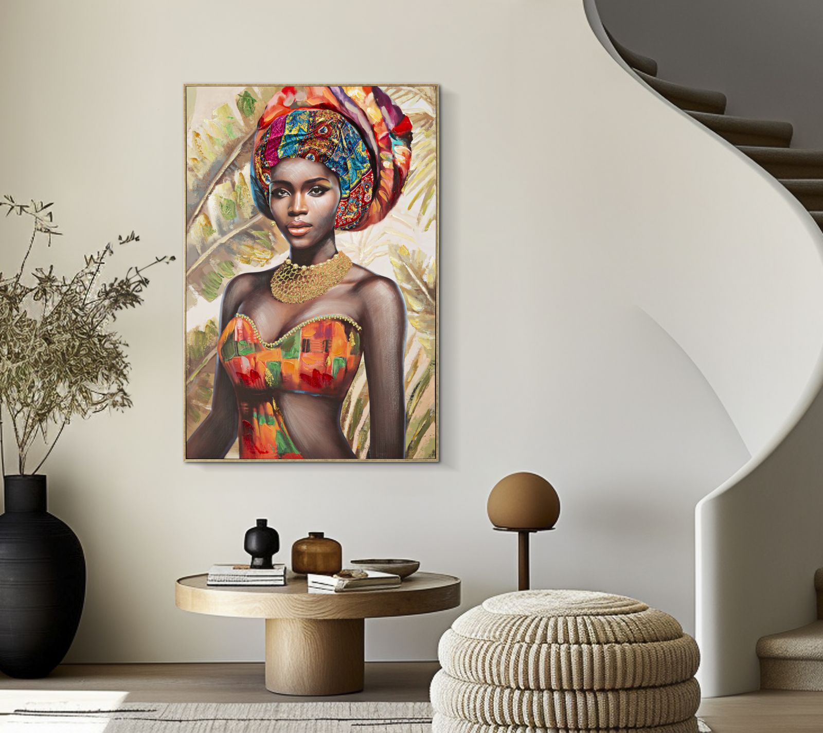 Dekoratívny doplnok Dipinto Su Tela Mauro Ferretti 82×4,5×122 cm