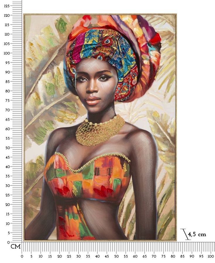 Dekoratívny doplnok Dipinto Su Tela Mauro Ferretti 82×4,5×122 cm