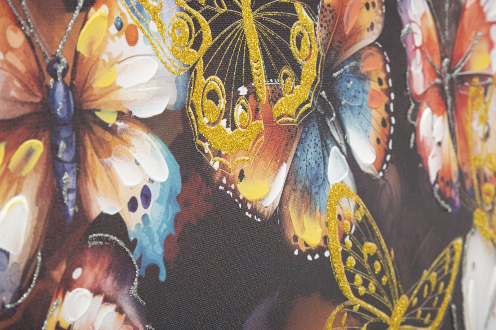 Dekoratívny doplnok Dipinto Su Tela Mauro Ferretti 82×4,5×82 cm
