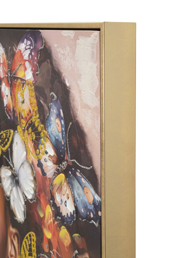 Dekoratívny doplnok Dipinto Su Tela Mauro Ferretti 82×4,5×82 cm