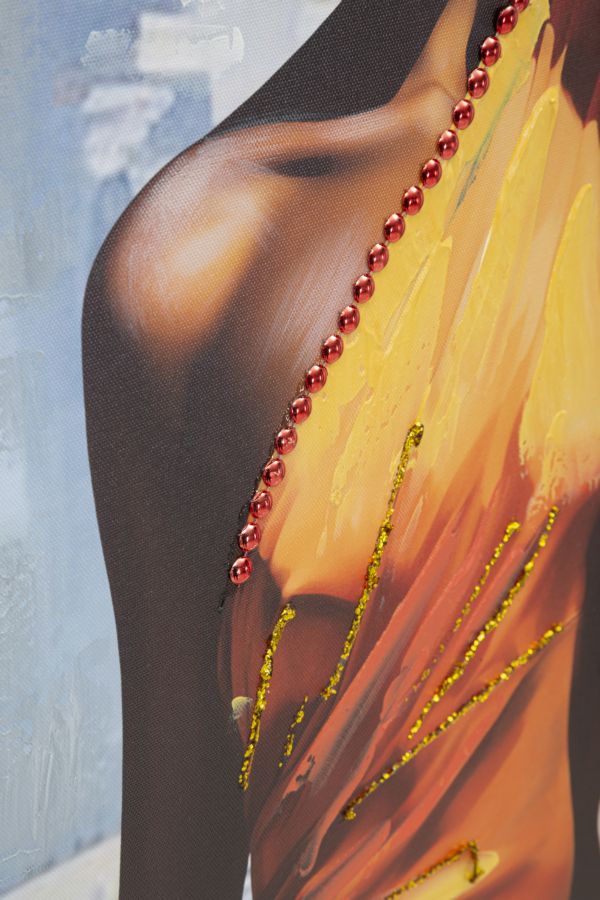 Dekoratívny doplnok Dipinto Su Tela Mauro Ferretti 52×4,5×152 cm