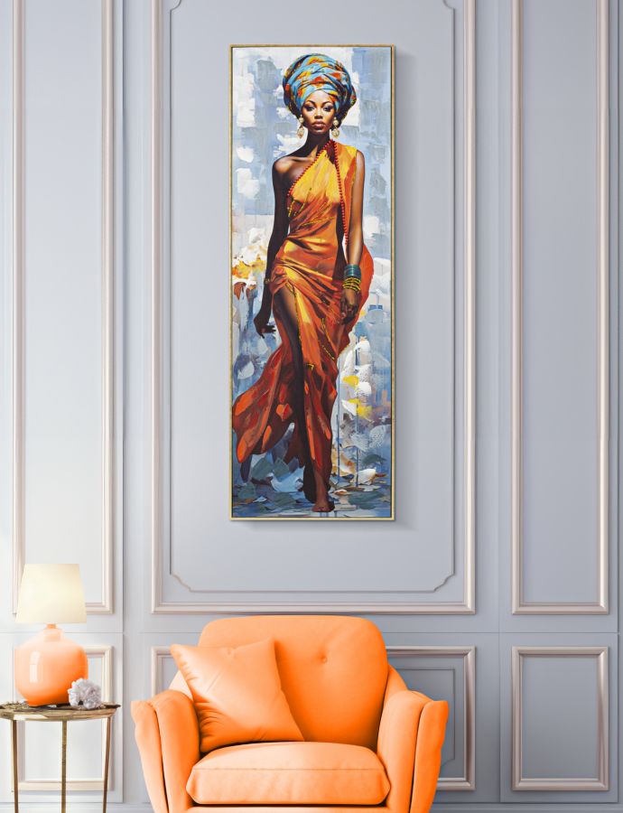 Dekoratívny doplnok Dipinto Su Tela Mauro Ferretti 52×4,5×152 cm