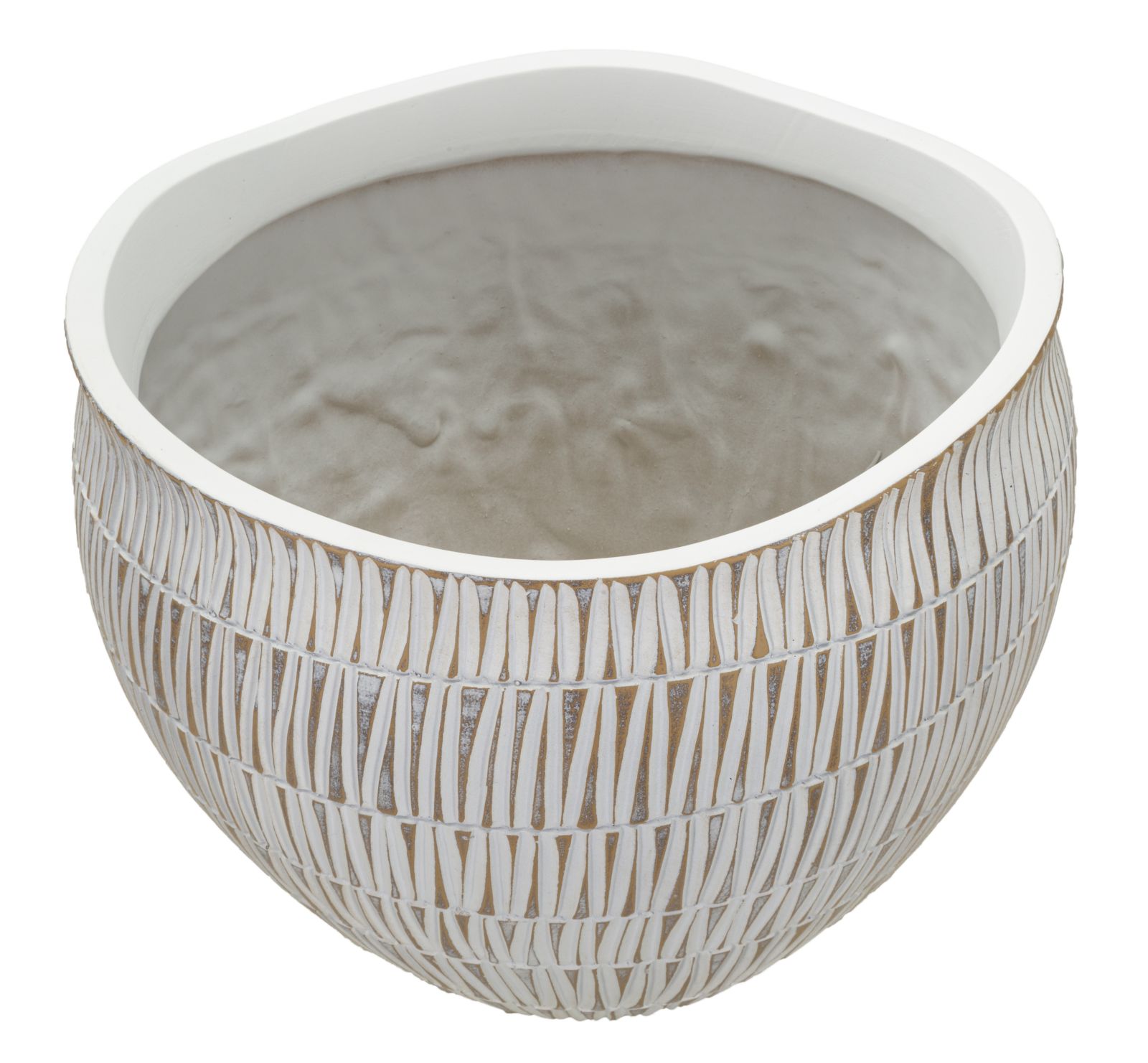 Dekoratívny doplnok Cachepot Stiky Mauro Ferretti Ø 30,5×24,5 cm