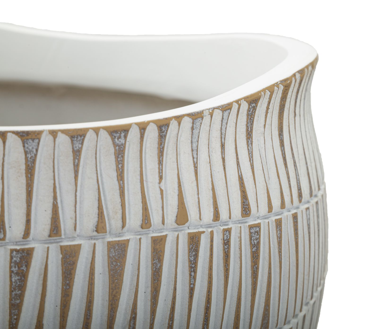 Dekoratívny doplnok Cachepot Stiky Mauro Ferretti Ø 30,5×24,5 cm