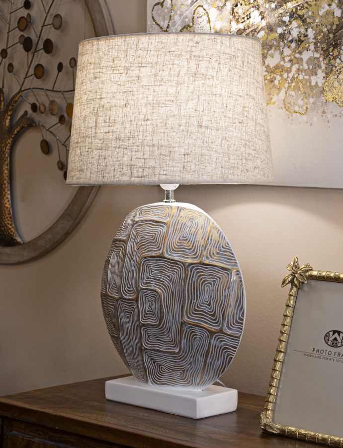 Stolová lampa Eclips Mauro Ferretti, zlatá