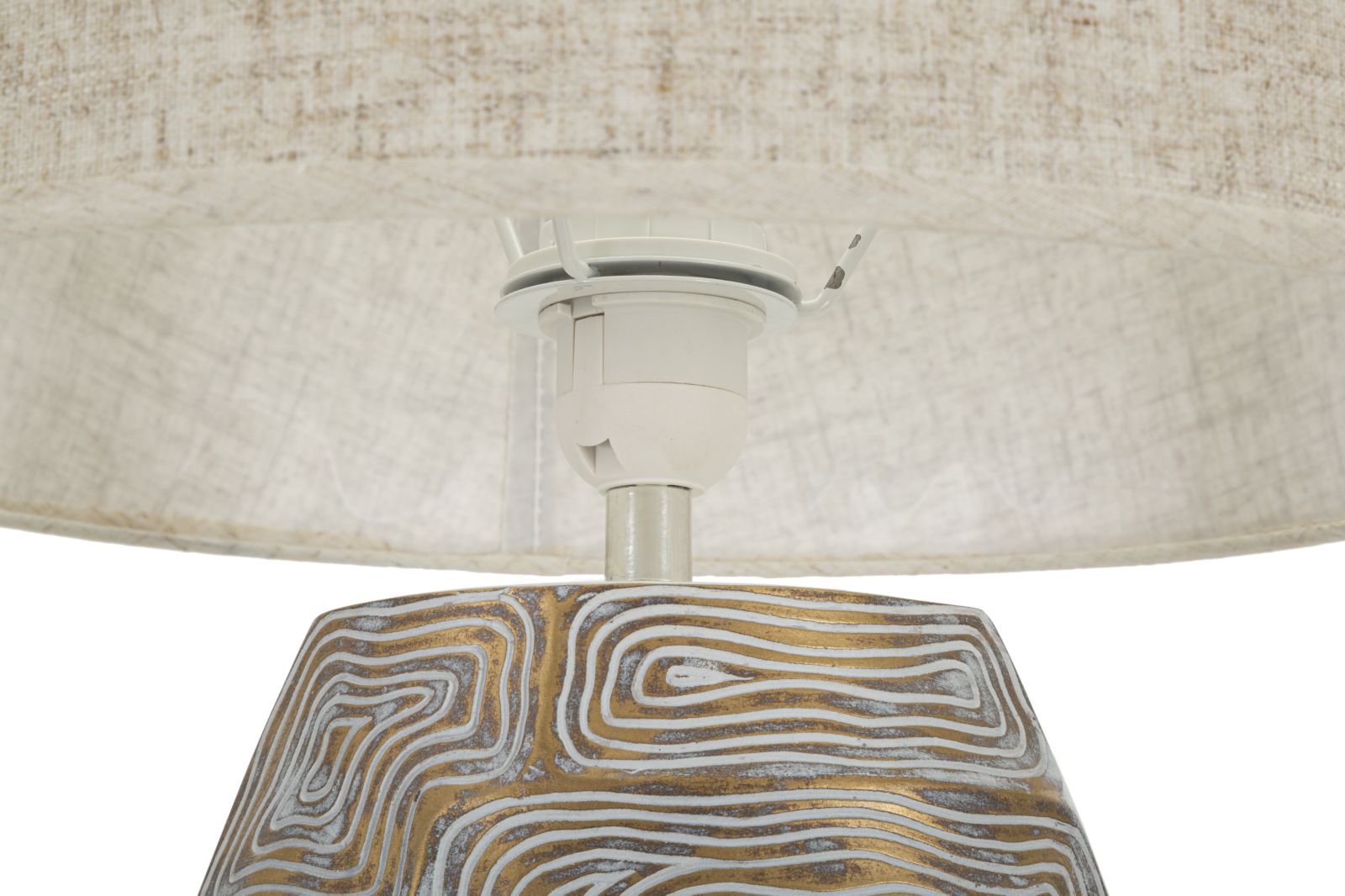 Stolová lampa Eclips Tower Mauro Ferretti, zlatá