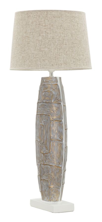 Stolová lampa Eclips Tower Mauro Ferretti, zlatá