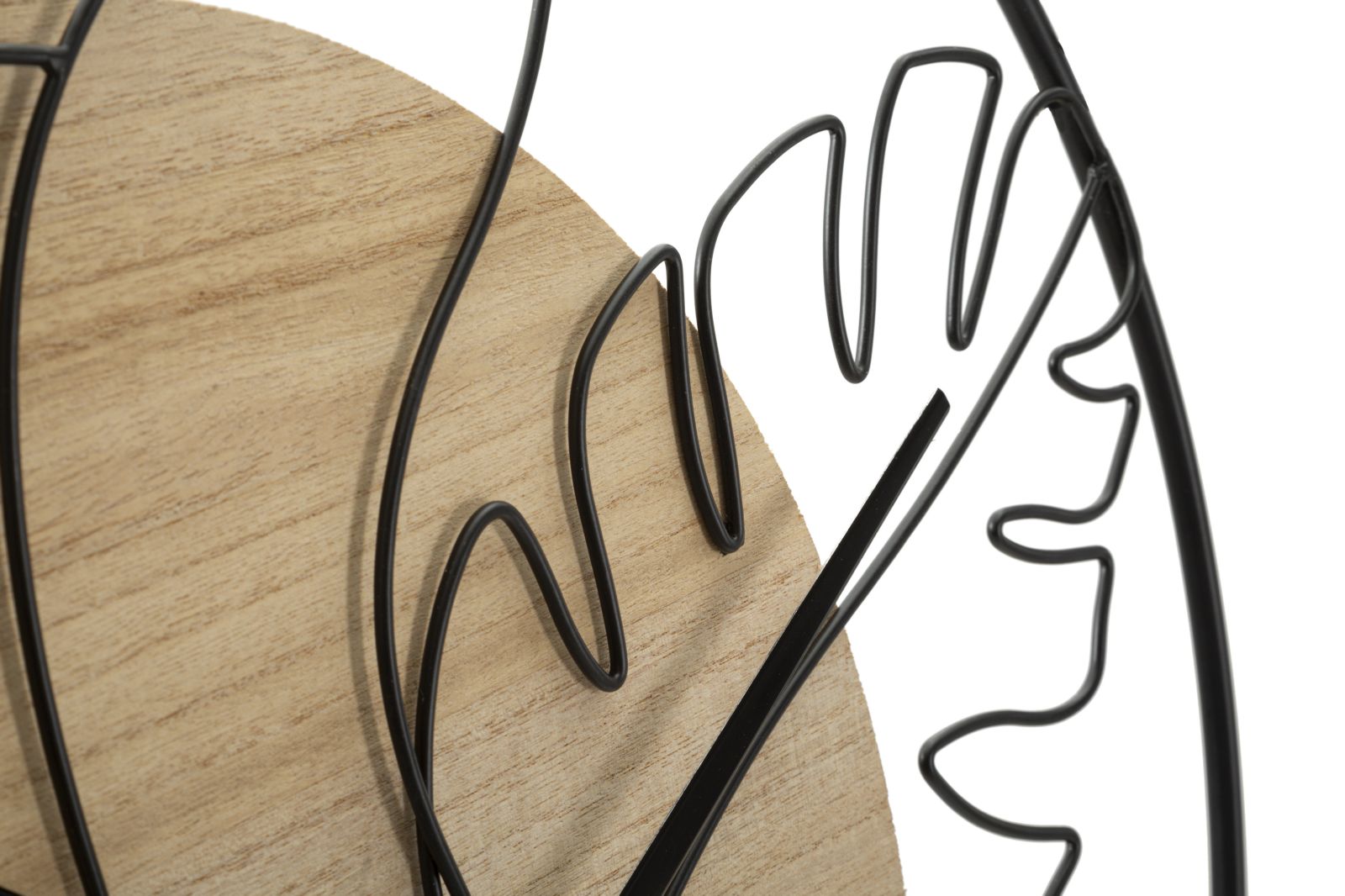 Nástenné hodiny Elegant B Mauro Ferretti, drevo/čierne