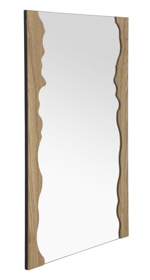 Zrkadlo Shape, drevo
