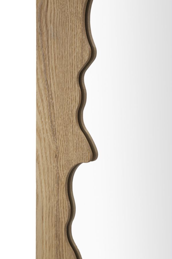 Zrkadlo Shape, drevo
