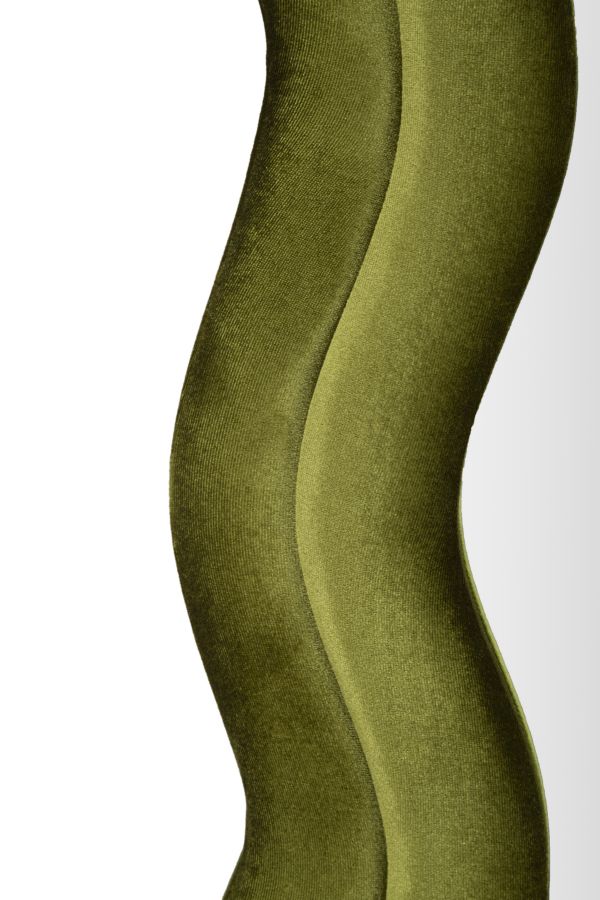 Zrkadlo Miki Velluto Verde Mauro Ferretti, zelené