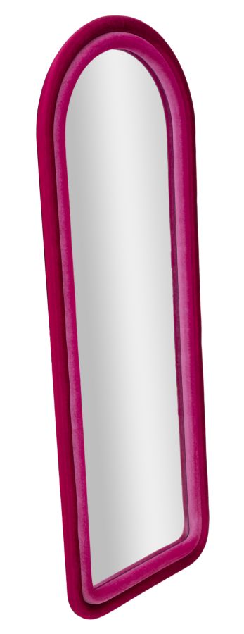 Zrkadlo Cloe Velluto Fucsia Mauro Ferretti, ružové