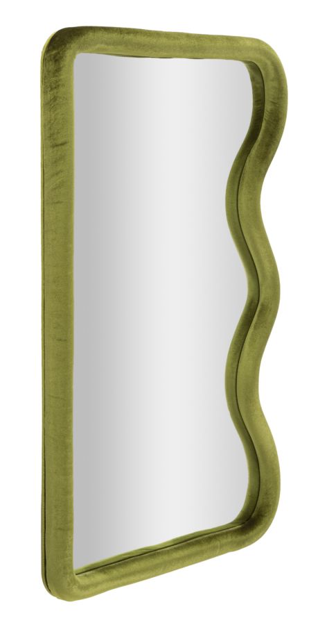 Zrkadlo Tod Velluto Verde Mauro Ferretti, zelené