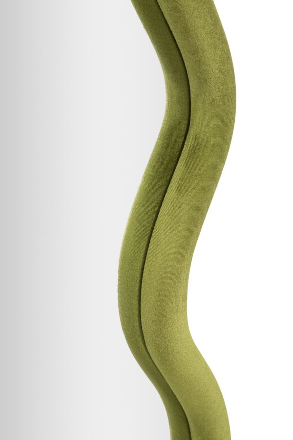 Zrkadlo Tod Velluto Verde Mauro Ferretti, zelené