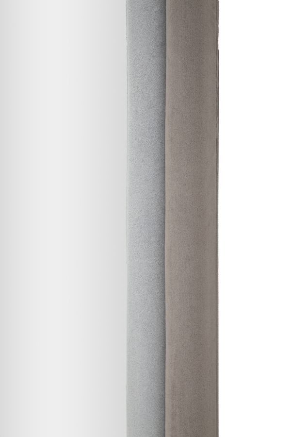 Zrkadlo Cloe Velluto Grigio Mauro Ferretti, sivé