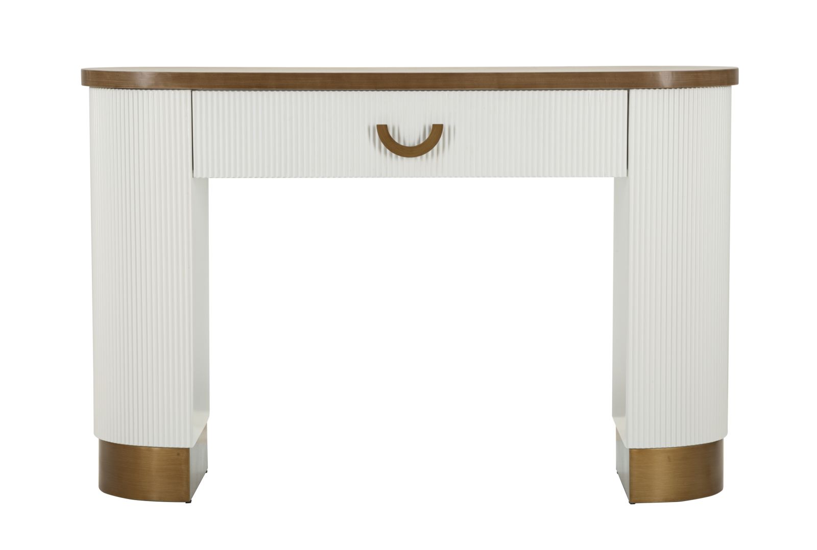 Dekoratívny stolík Console Tolosa Mauro Ferretti, biely/drevo