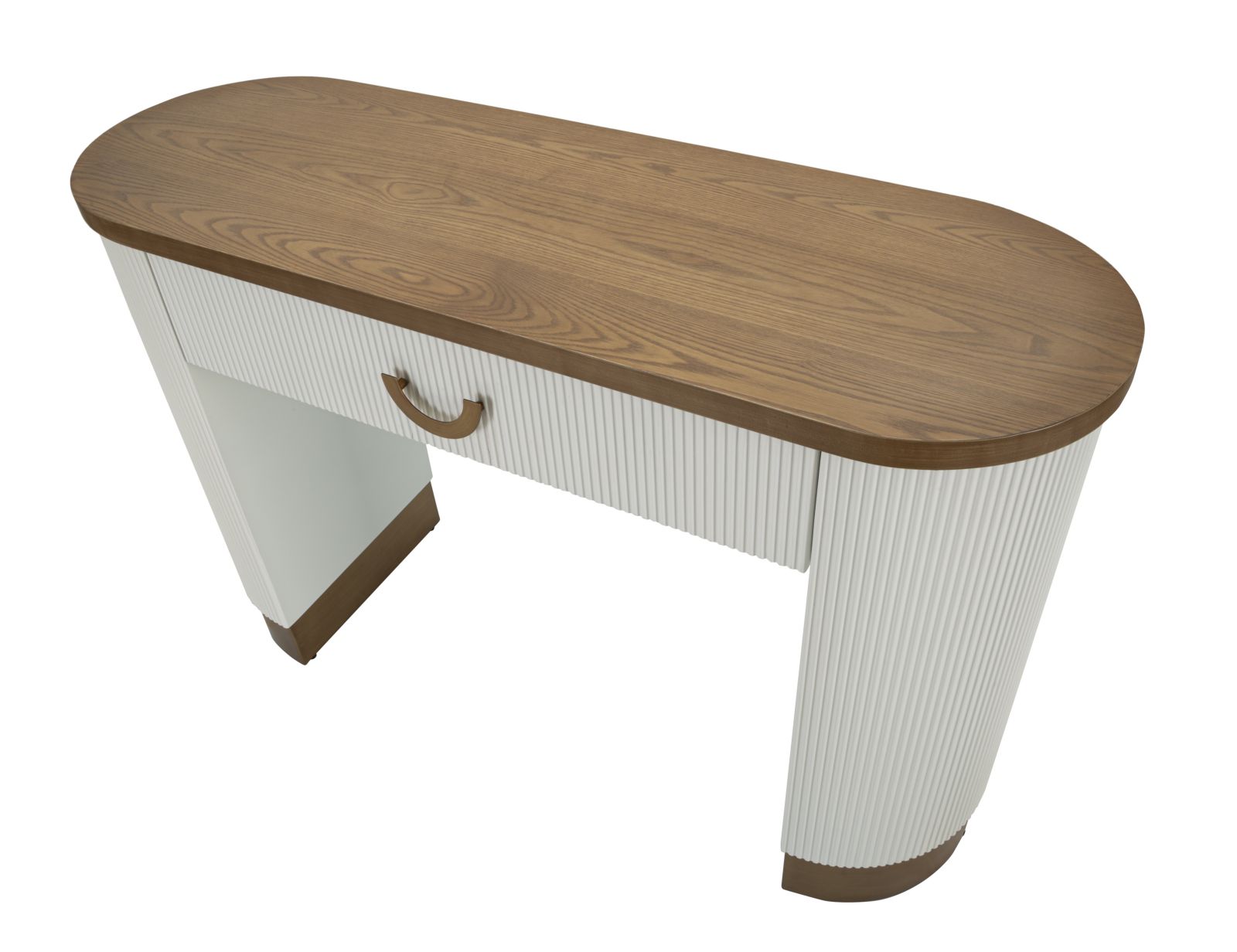 Dekoratívny stolík Console Tolosa Mauro Ferretti, biely/drevo