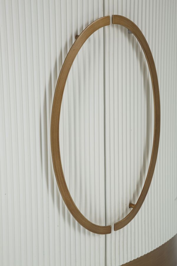 Dekoratívna komoda Mobiletto Ante Tolosa Mauro Ferretti, biela/drevo