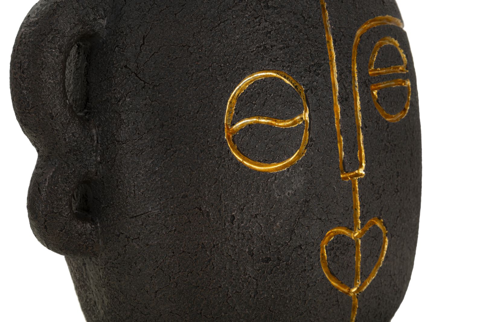 Stolová lampa Tribal Mauro Ferretti, čierna