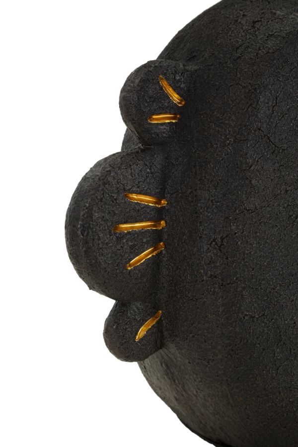 Stolová lampa Tribal B Mauro Ferretti, čierna