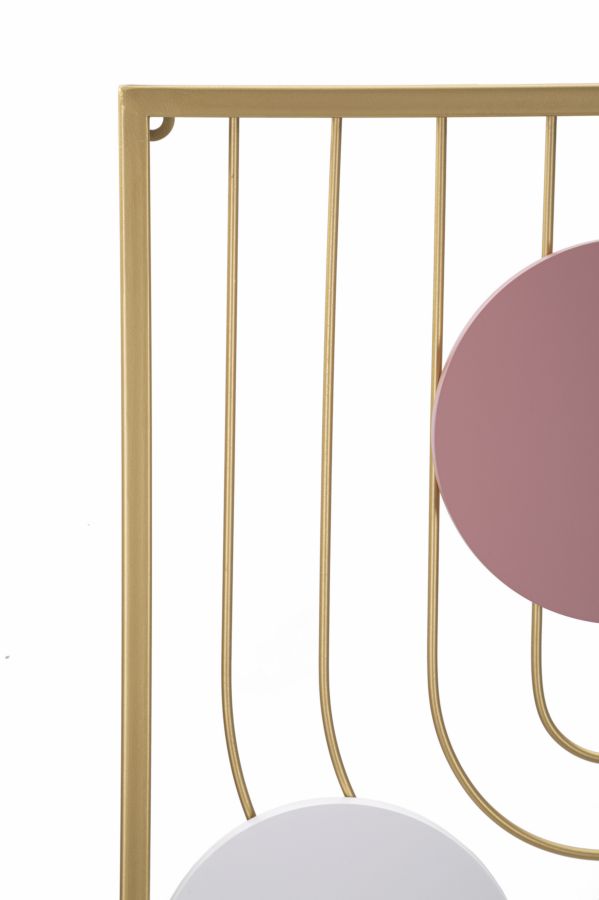 Dekoratívny panel Colorful Mauro Ferretti, zlatý/farebný