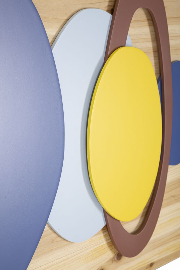 Dekoratívny panel Wood Color Mauro Ferretti, drevo/farebný