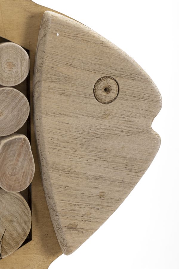 Dekoratívny doplnok Pesce Appendere Nature Mauro Ferretti 42,5×2×28,5 MIN 2 cm