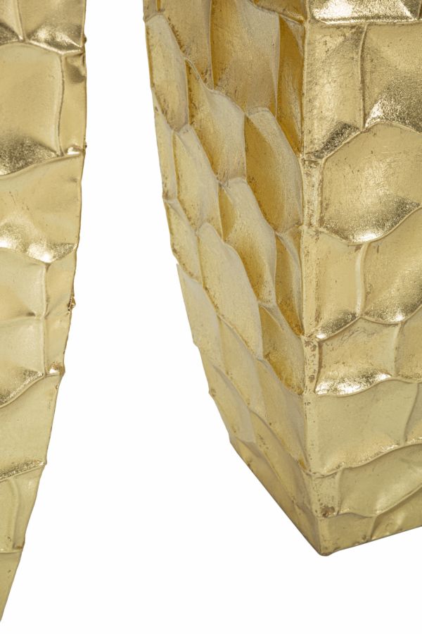 Dekoratívne vázy 3ks P Glody Tris Mauro Ferretti, zlaté