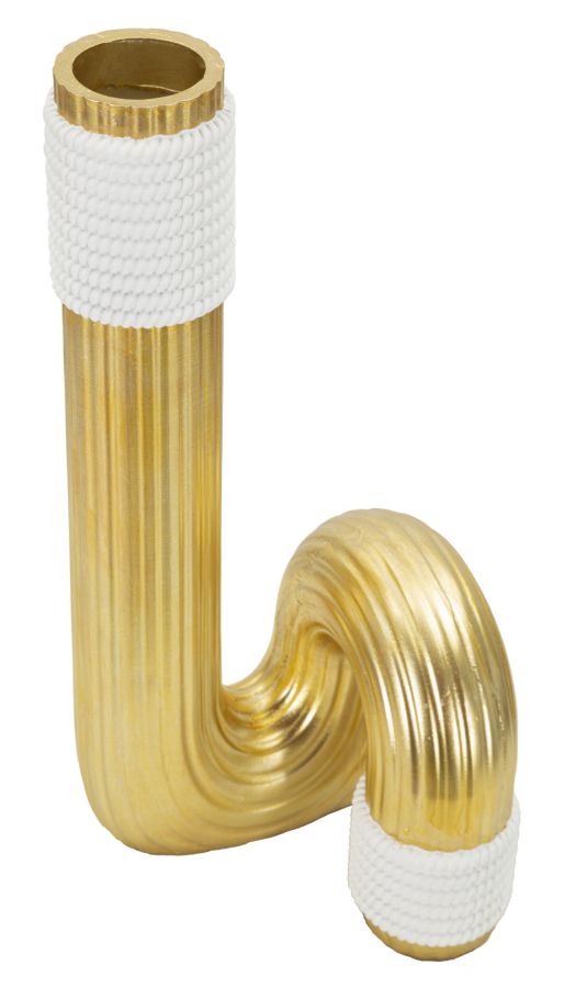 Dekoratívna váza Bann Big Mauro Ferretti, zlatá