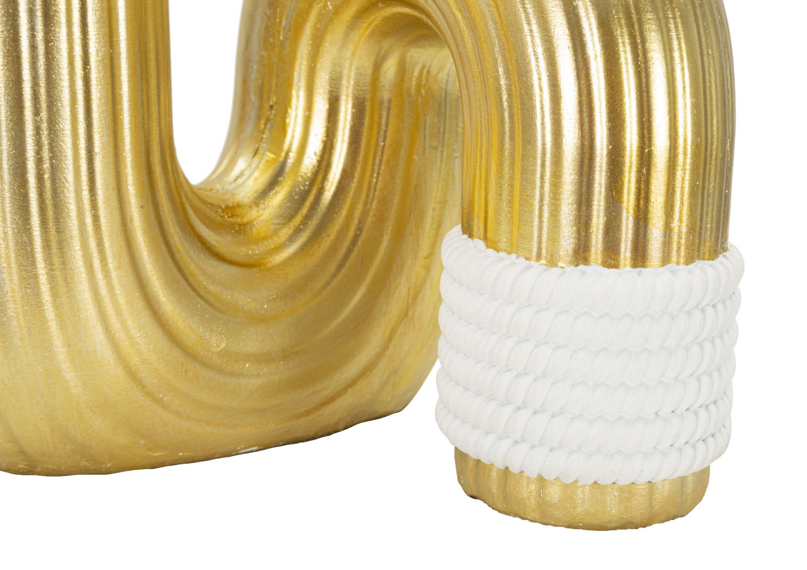 Dekoratívna váza Bann Big Mauro Ferretti, zlatá