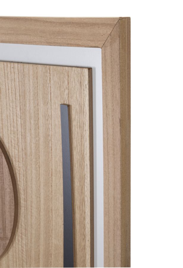 Dekoratívny panel Astry B Mauro Ferretti, drevo/čierny