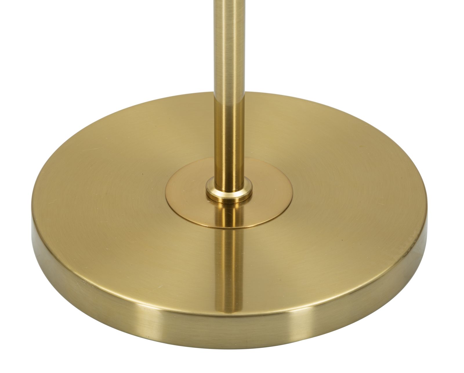 Stojanová lampa Coin Mauro Ferretti, biela/zlatá