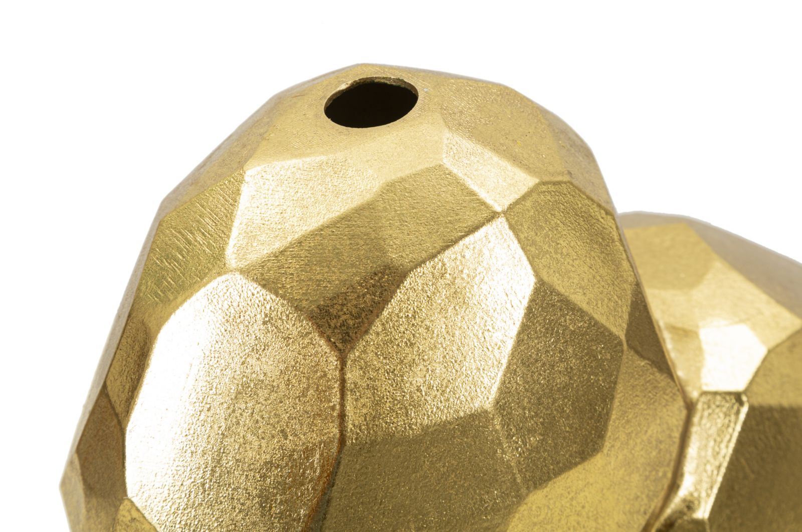 Dekoratívna váza Heart Gold Mauro Ferretti, zlatá