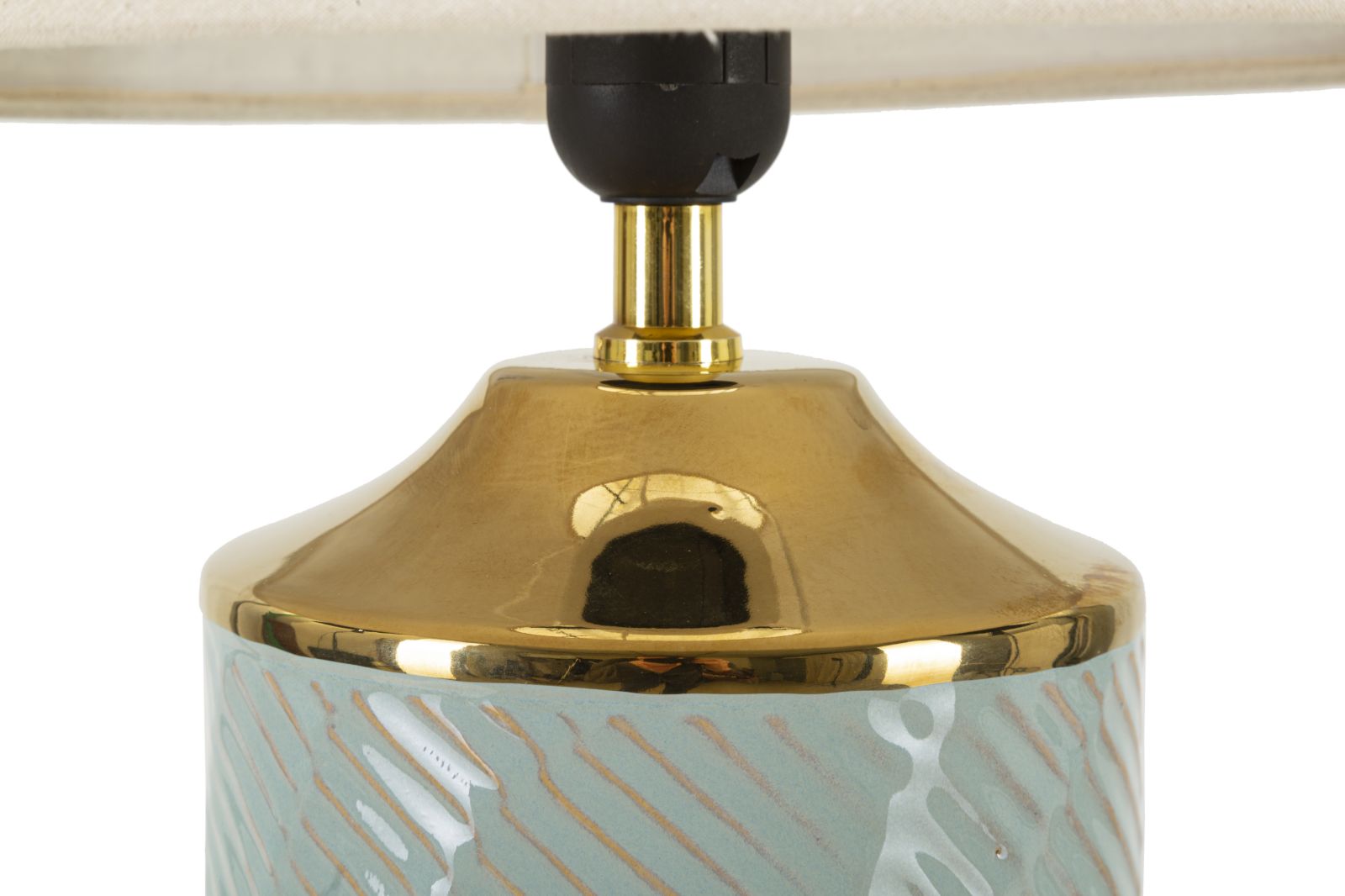 Stolová lampa Cape Town Mauro Ferretti, zlatá