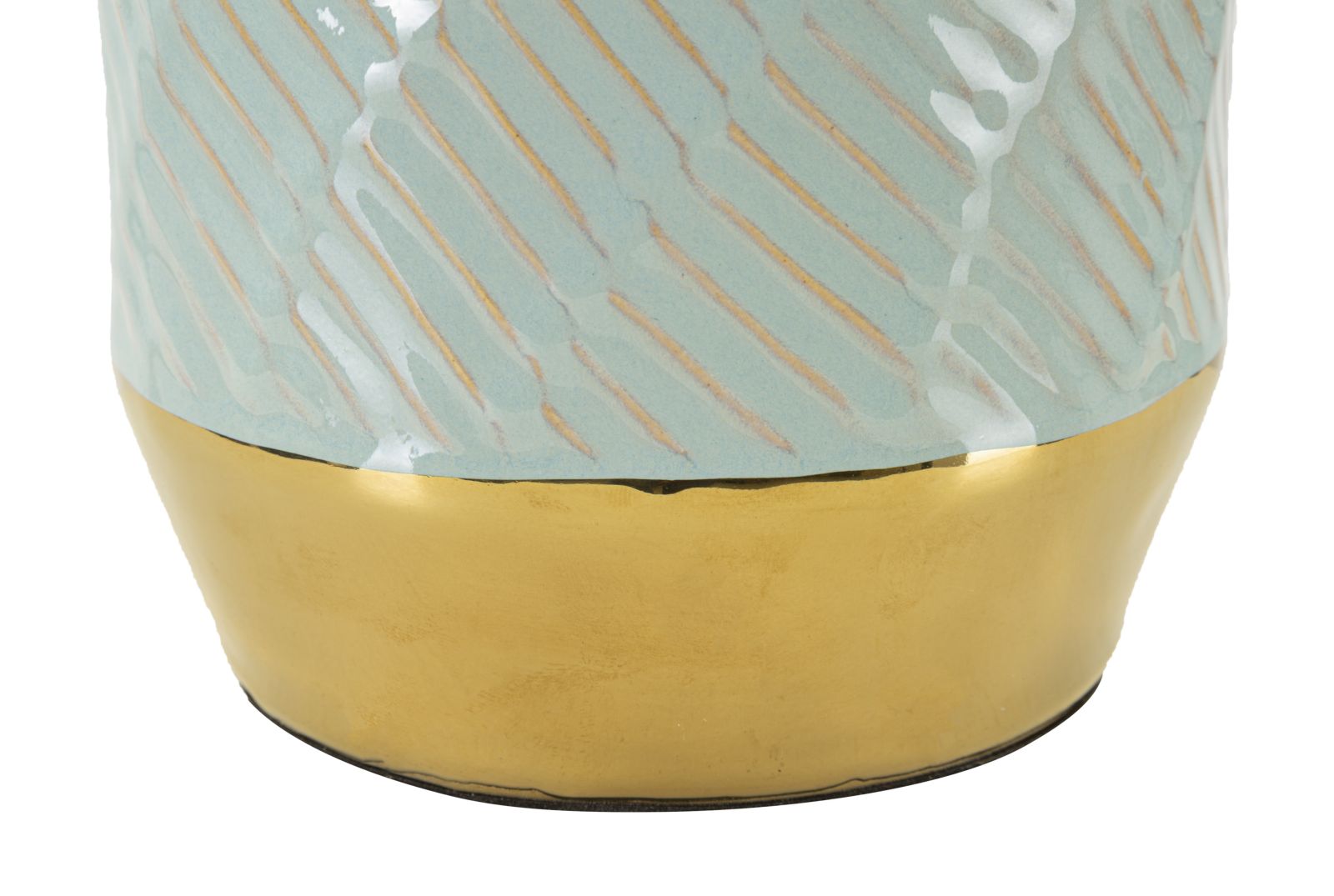 Stolová lampa Cape Town Mauro Ferretti, zlatá