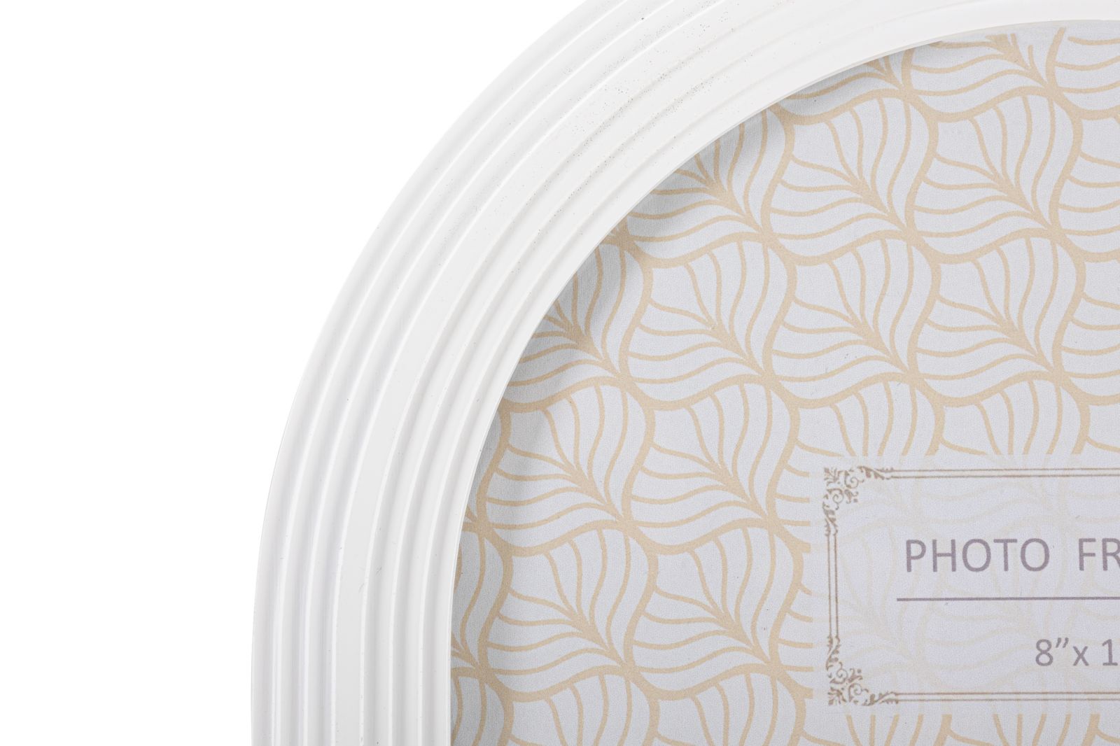 Fotorám Cornice Ovally, biely