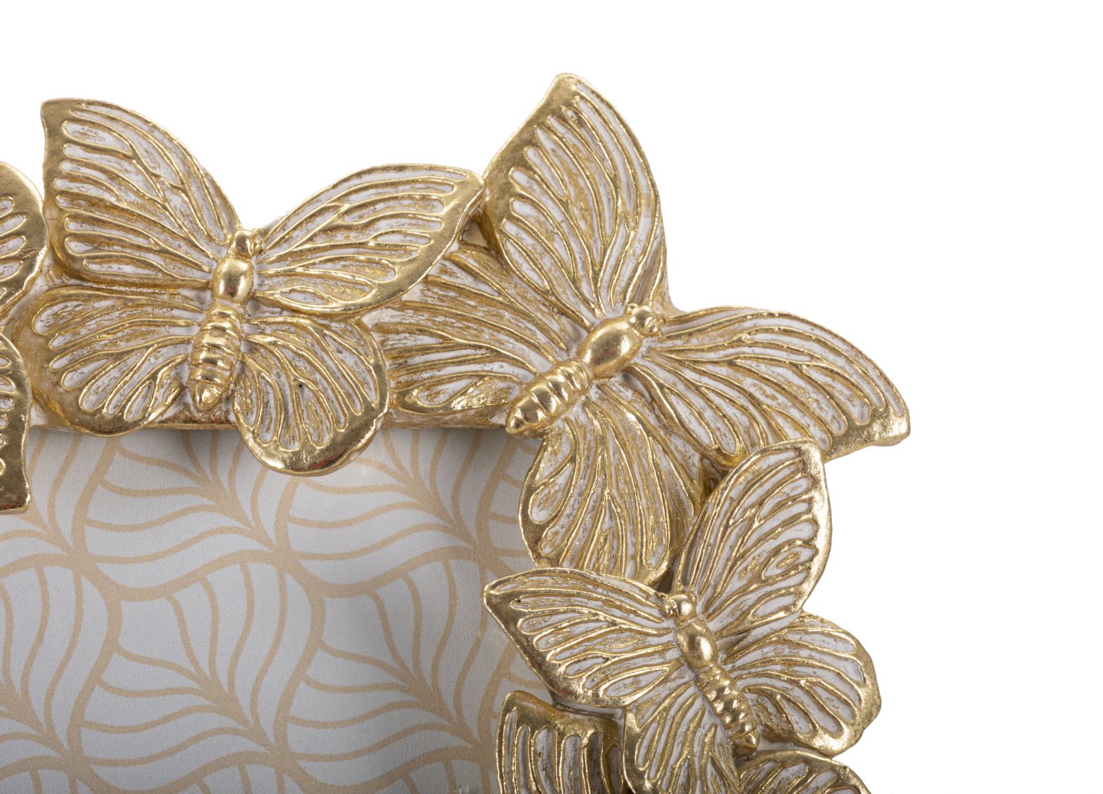 Fotorám Cornice Farfalle Gold, zlatý